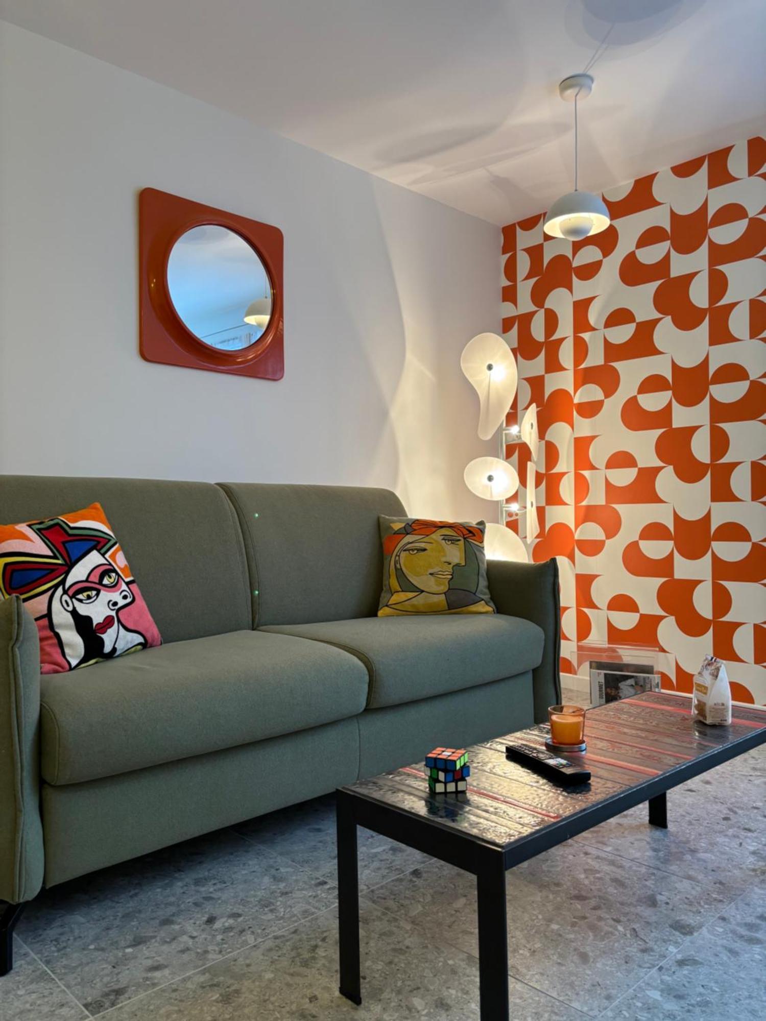 Ferienwohnung Orange & Art Clermont-Ferrand Exterior foto