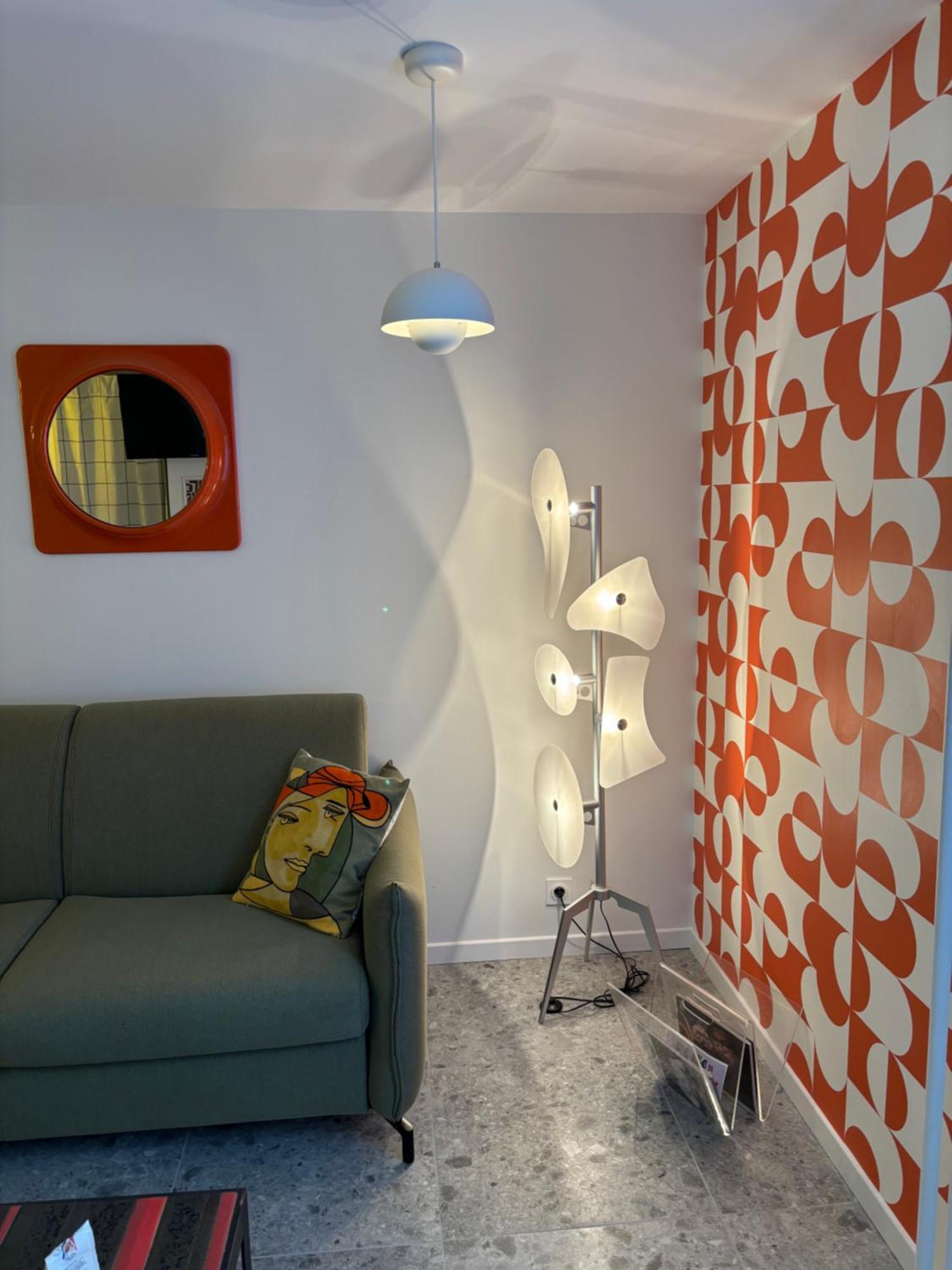 Ferienwohnung Orange & Art Clermont-Ferrand Exterior foto