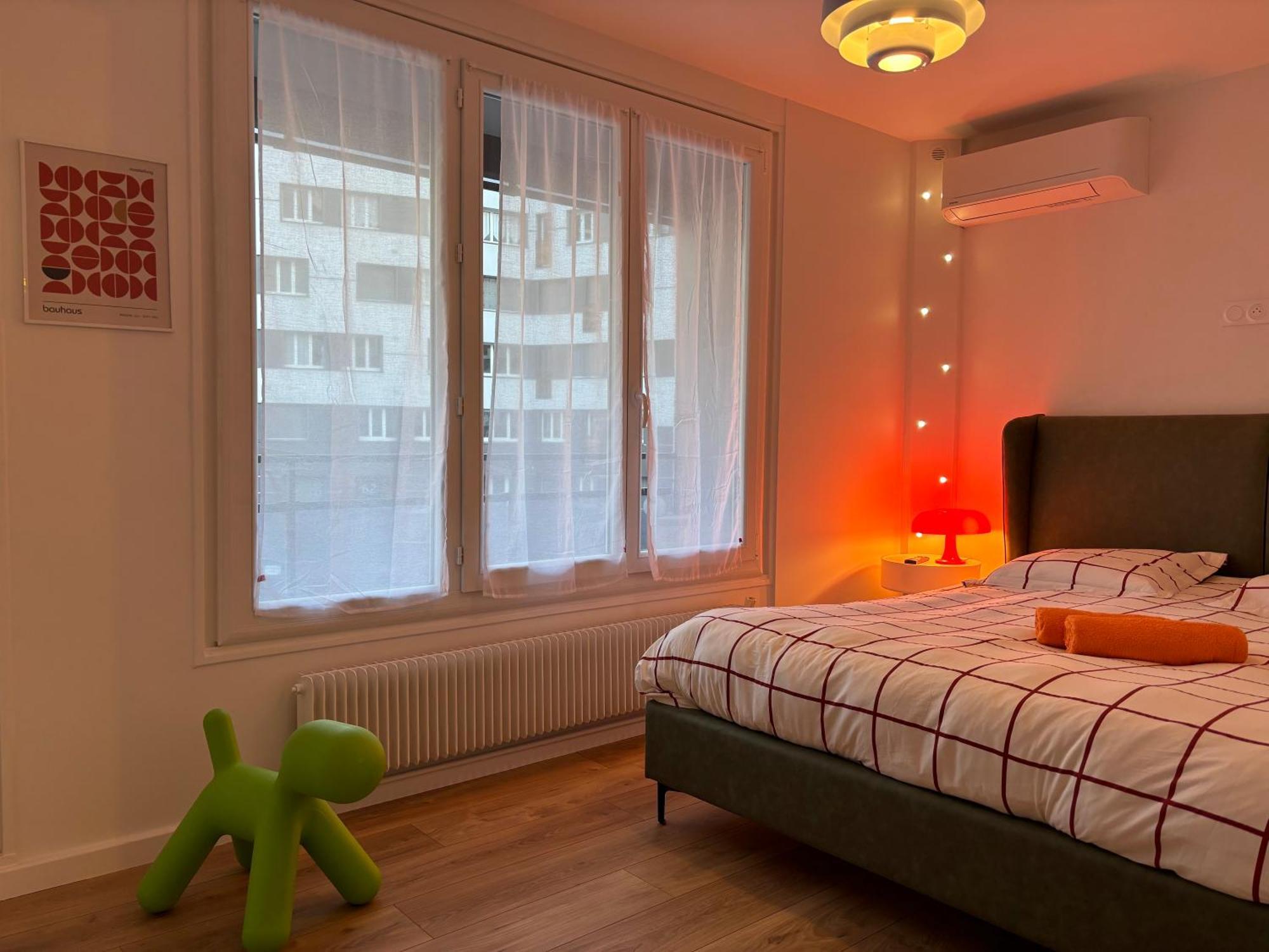 Ferienwohnung Orange & Art Clermont-Ferrand Exterior foto