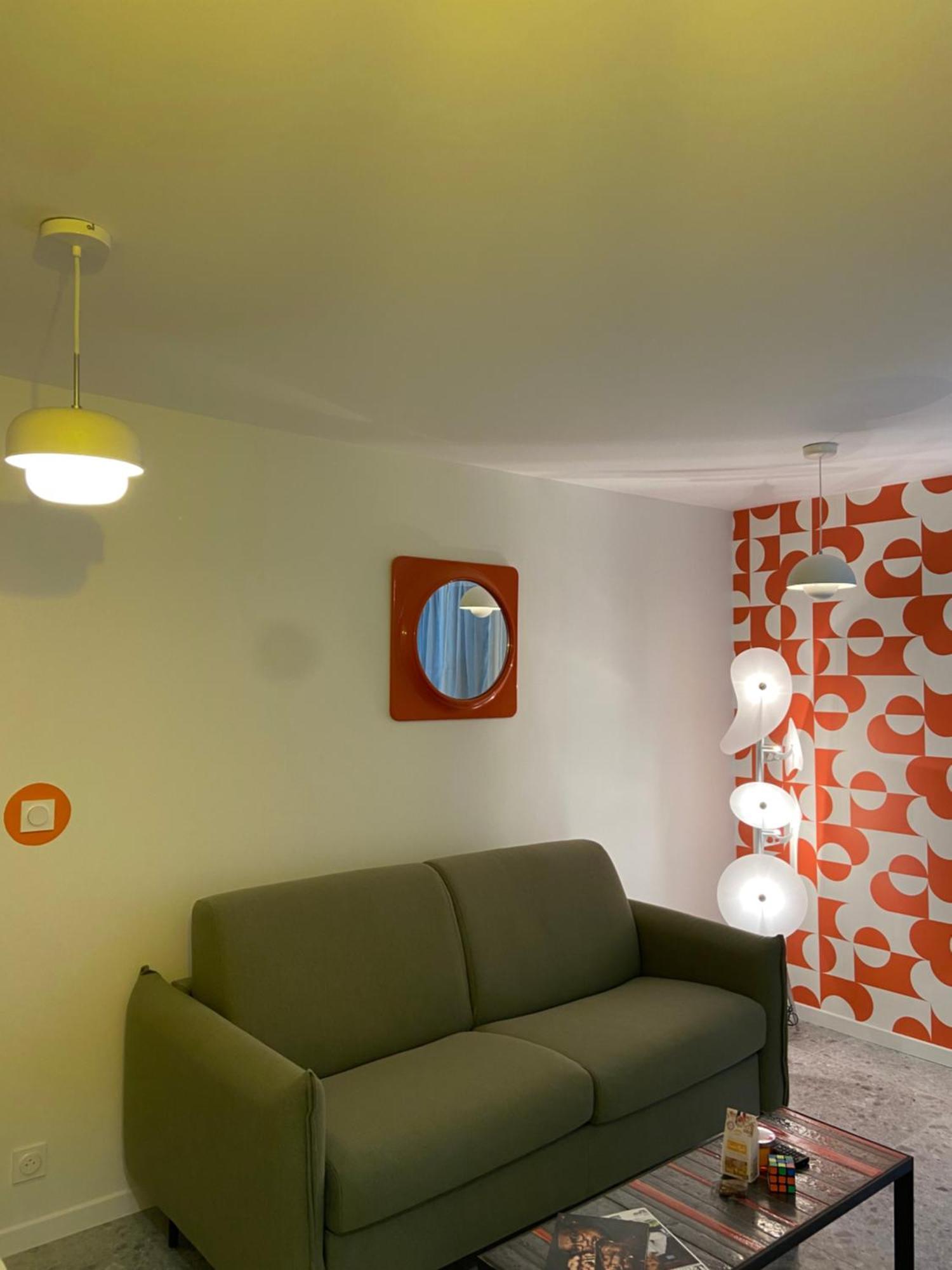 Ferienwohnung Orange & Art Clermont-Ferrand Exterior foto